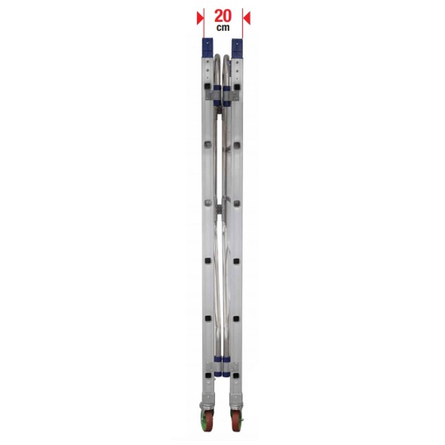 Vendita online Modulo 1 pieghevole per trabattello Alto art.M1/P
